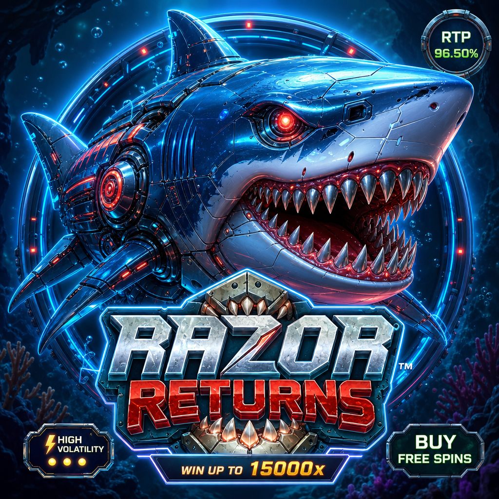 Razor Returns slot