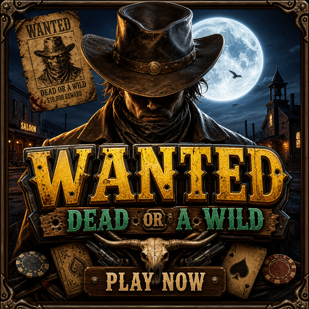 Wanted Dead or a Wild slot